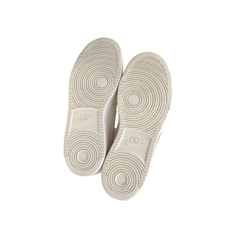 Nike Court Vision Low Womens 6 White Ivory Sneakers New in Box Casual AF1 Style - Picture 6 of 9